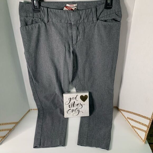 Merona grey slacks  - Picture 1 of 9